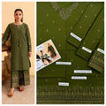 Luxury Heavy Embroidered Airjet Dhanak 2-Piece Winter Suit