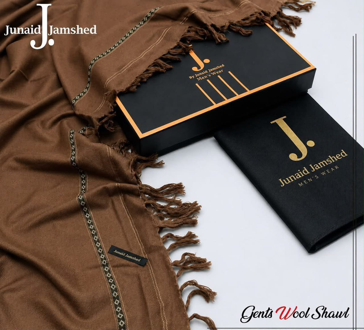 Men's Premium Pure Woolen Winter Shawl