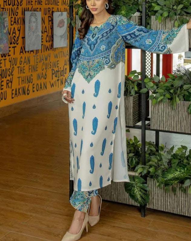 Elegant Printed Premium Grip 2-Piece Co-Ord Set (Shirt & Trouser)