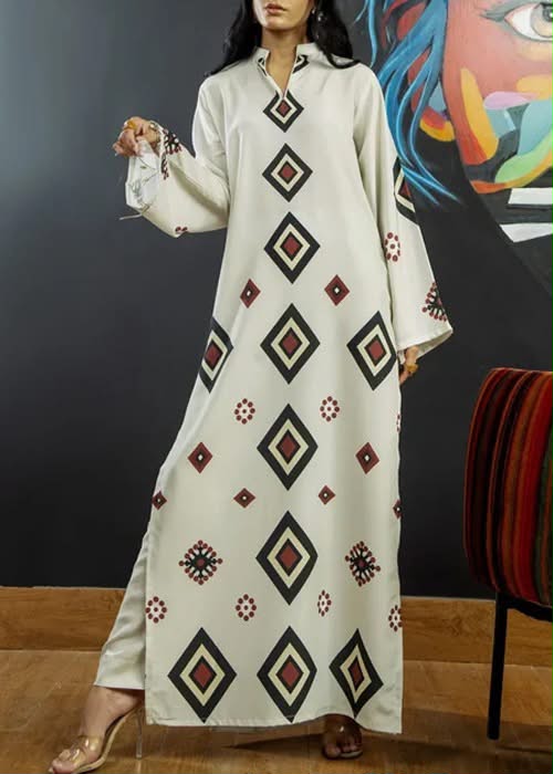 Elegant Printed Premium Grip 2-Piece Co-Ord Set (Shirt & Trouser)
