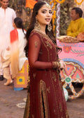 Unstitched Luxury Chiffon 3-Piece Suit with Malai Trouser By Asim Jofa
