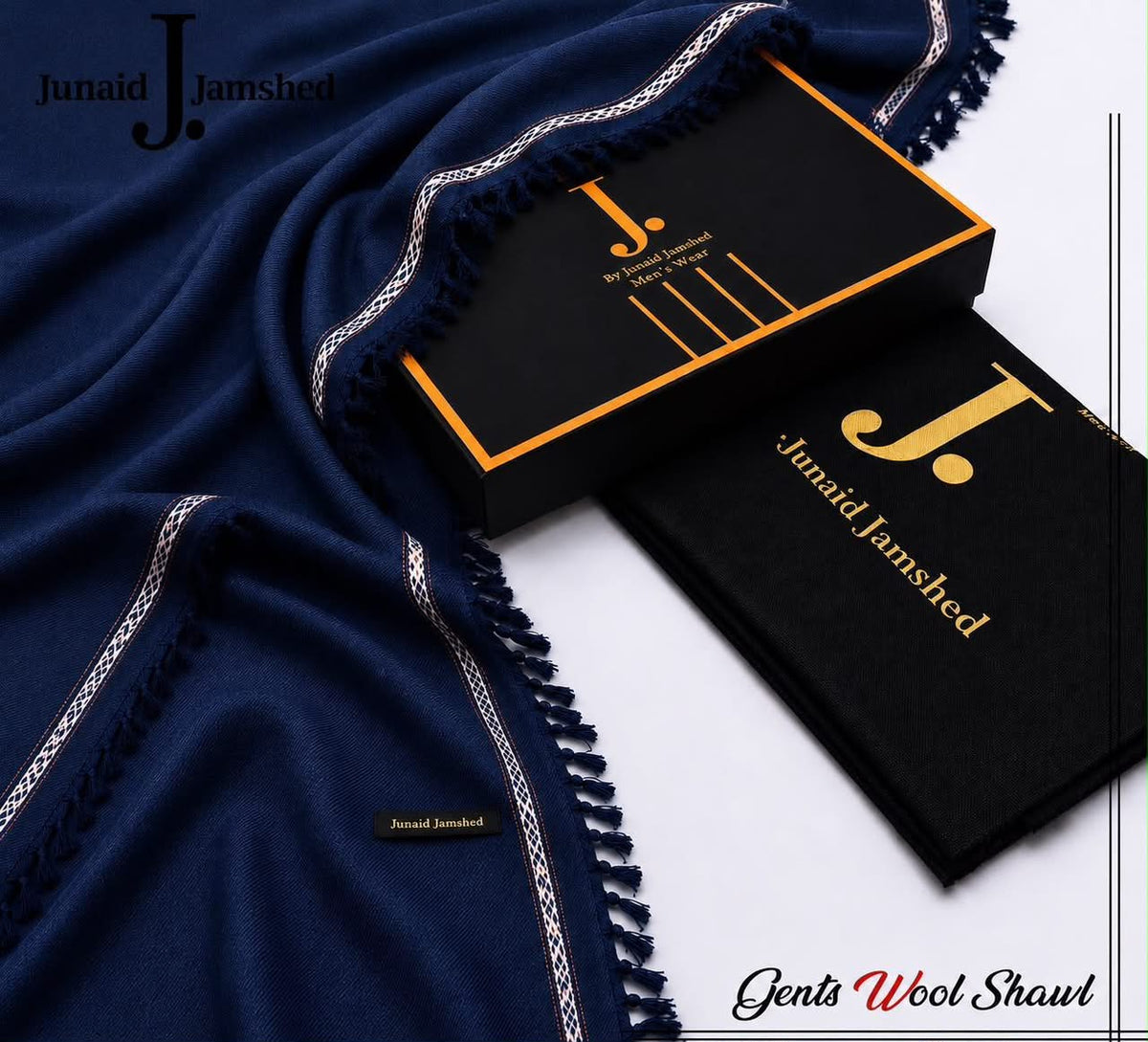 Men's Premium Pure Woolen Winter Shawl