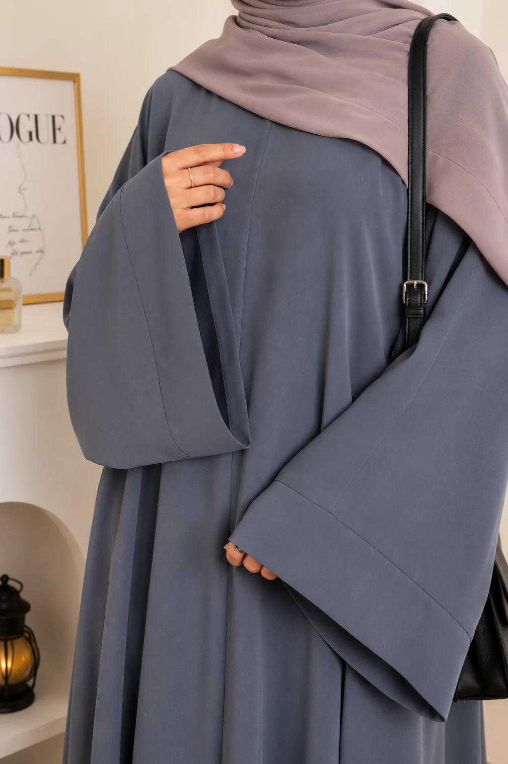 Smokestone Abaya with stoller