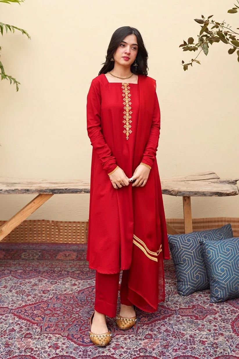 Rooh-e-Gul – 3 Piece