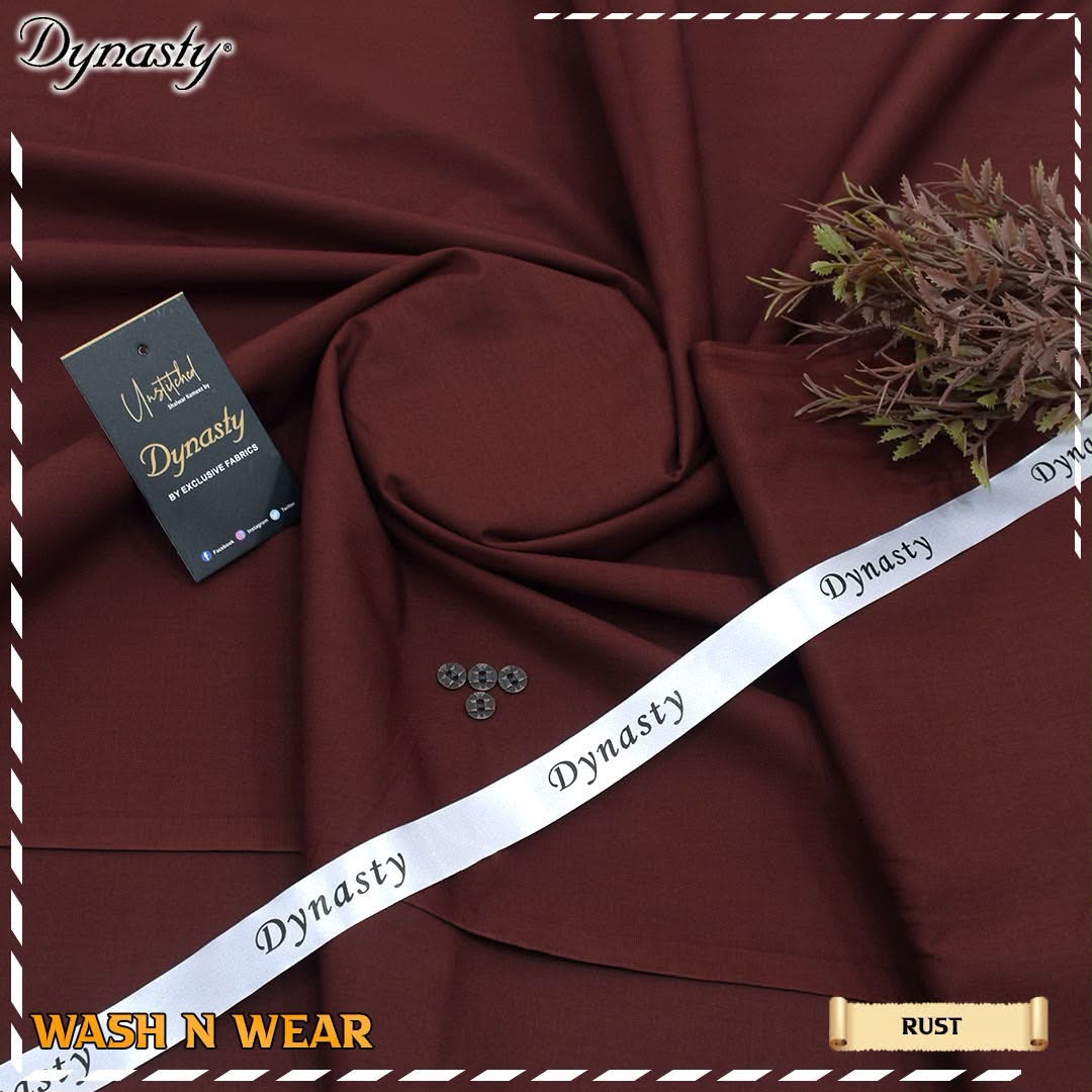 Men's Premium Super Luxury Wash & Wear Unstitched