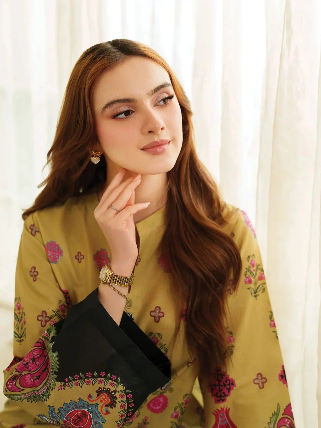 Mehtab-e-Zard 2-Piece