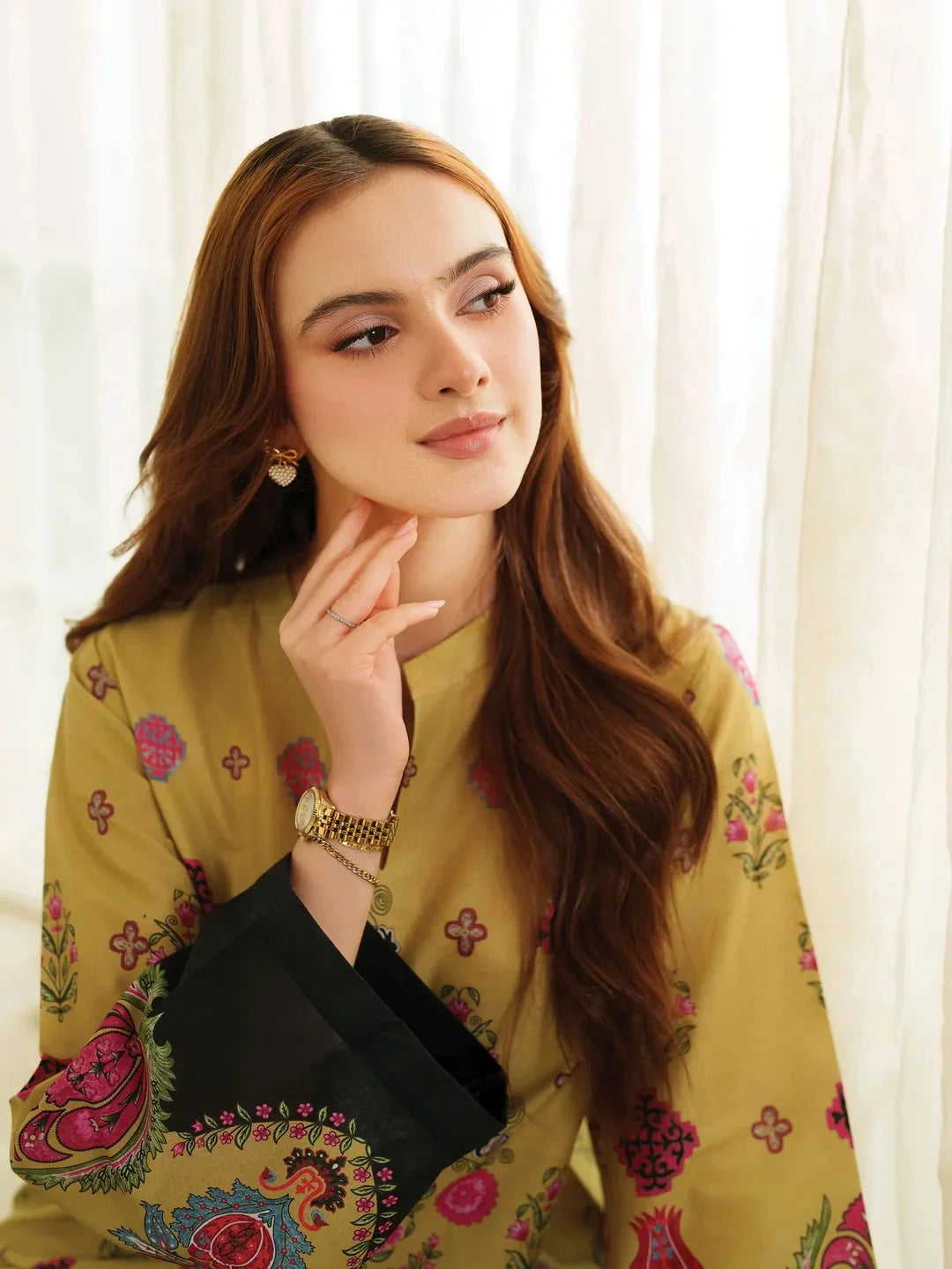 Mehtab-e-Zard 2-Piece