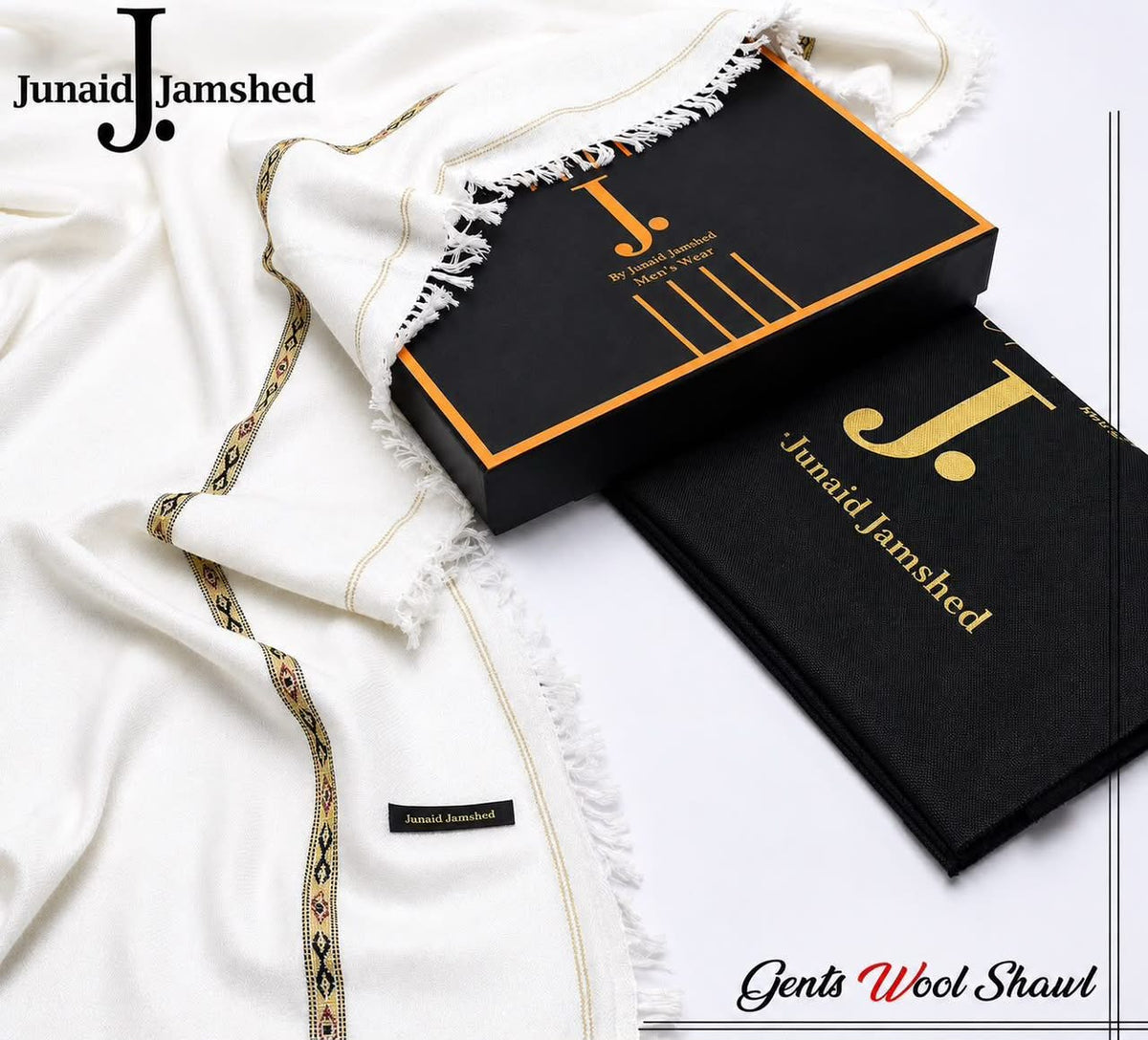 Men's Premium Pure Woolen Winter Shawl