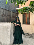 SHEHNAZ (3PC) WITH CHIFFON DUPATTA