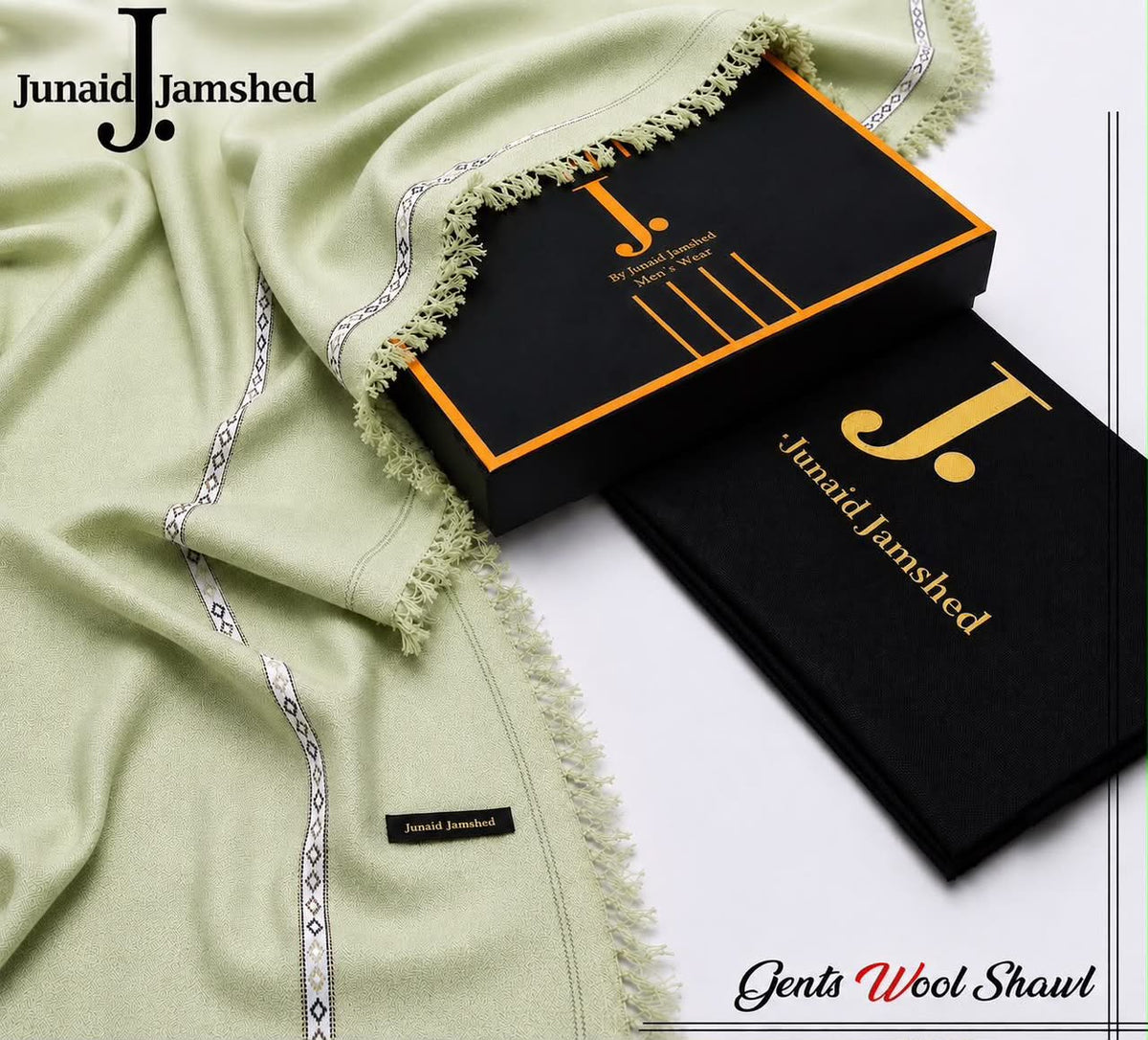Men's Premium Pure Woolen Winter Shawl