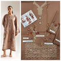 Premium Embroidered Airjet Dhanak 2-Piece Suit By ETHNIC