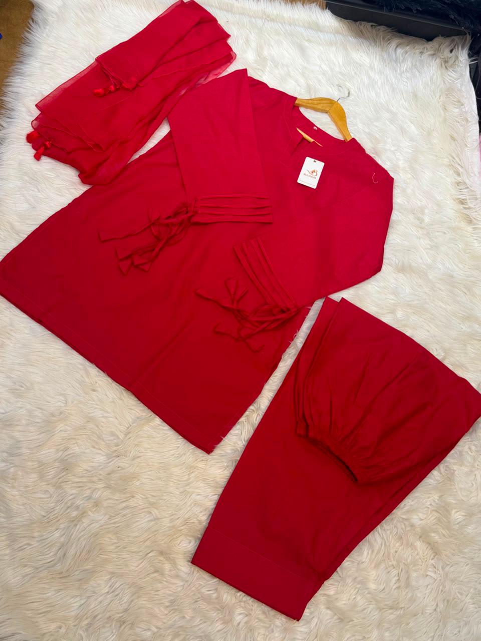 DREAM DRAPE (3PC) WITH CHIFFON DUPATTA