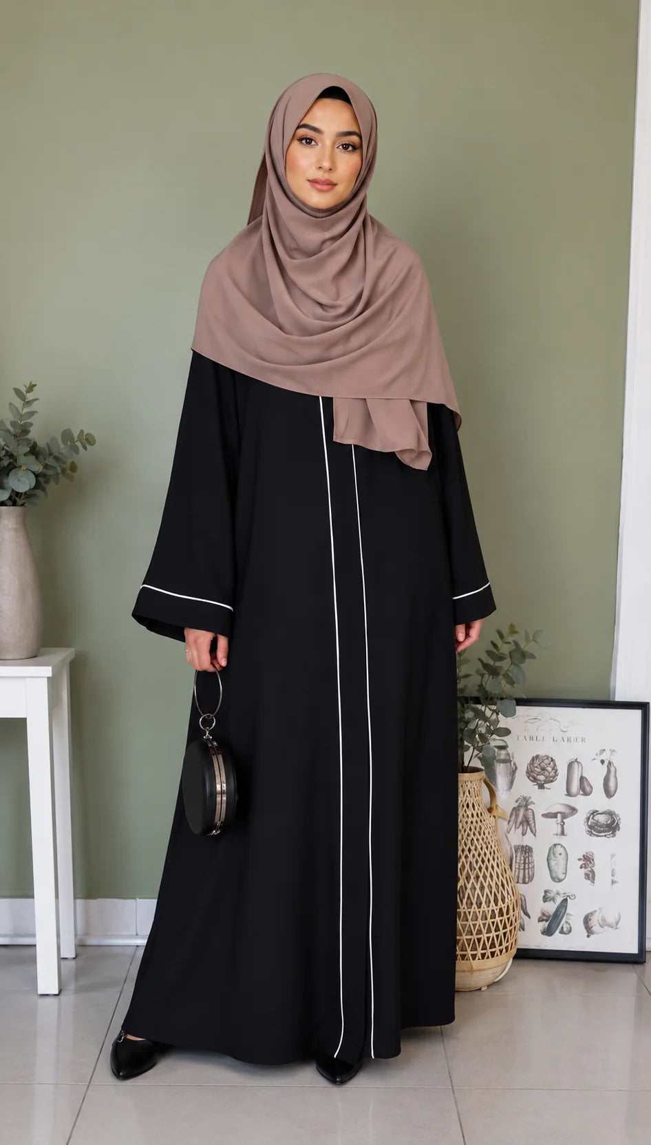 Elysian Abaya With Stoller