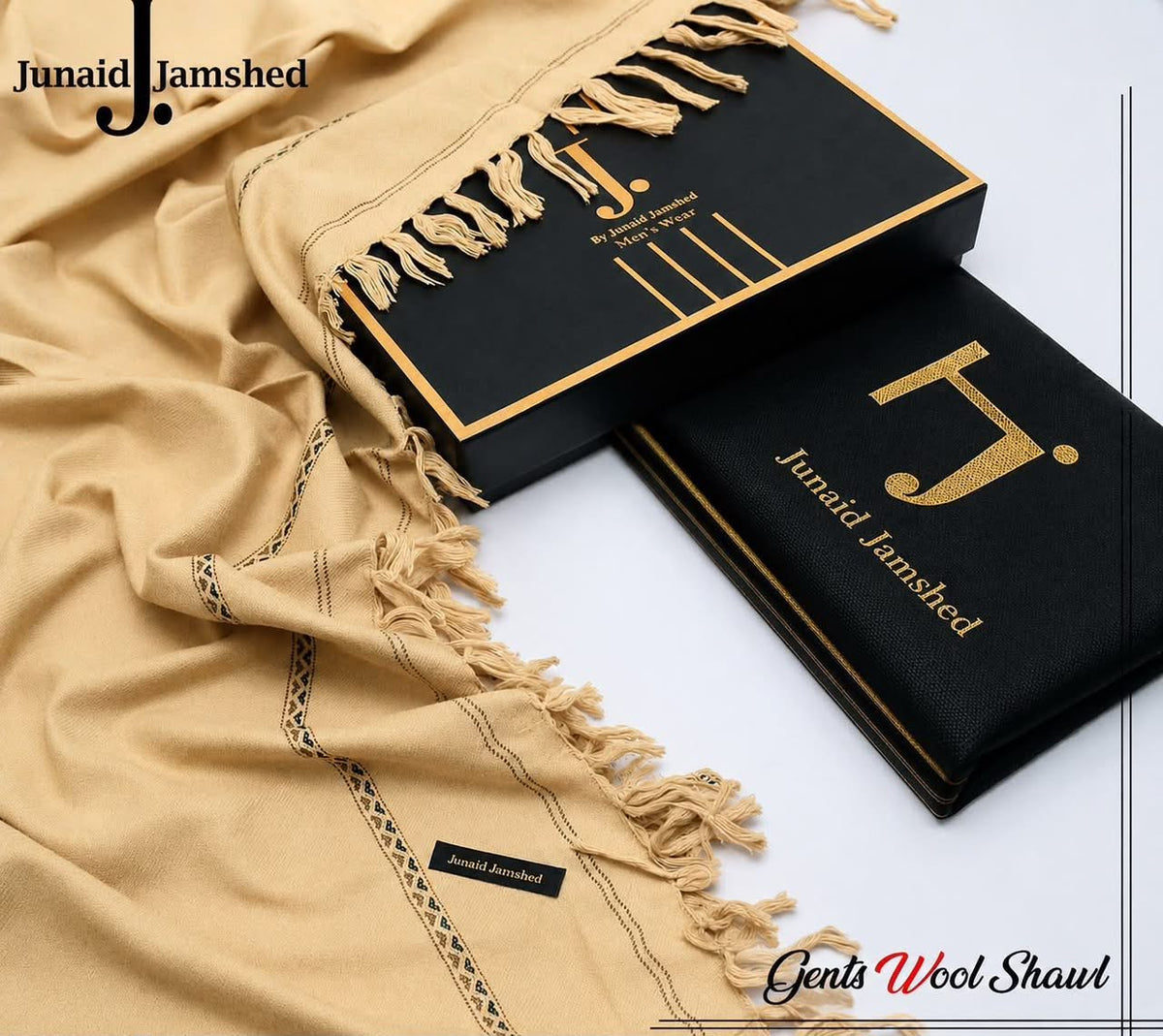 Men's Premium Pure Woolen Winter Shawl