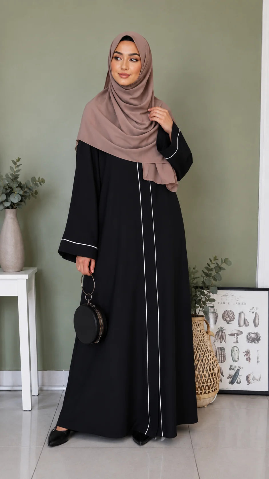 Elysian Abaya With Stoller