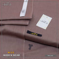 Men's Luxury Semi Wool Wash & Wear Unstitched By ALMIRAH