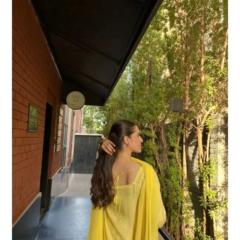 LEMON PETAL (3PC) WITH CHIFFON DUPATTA