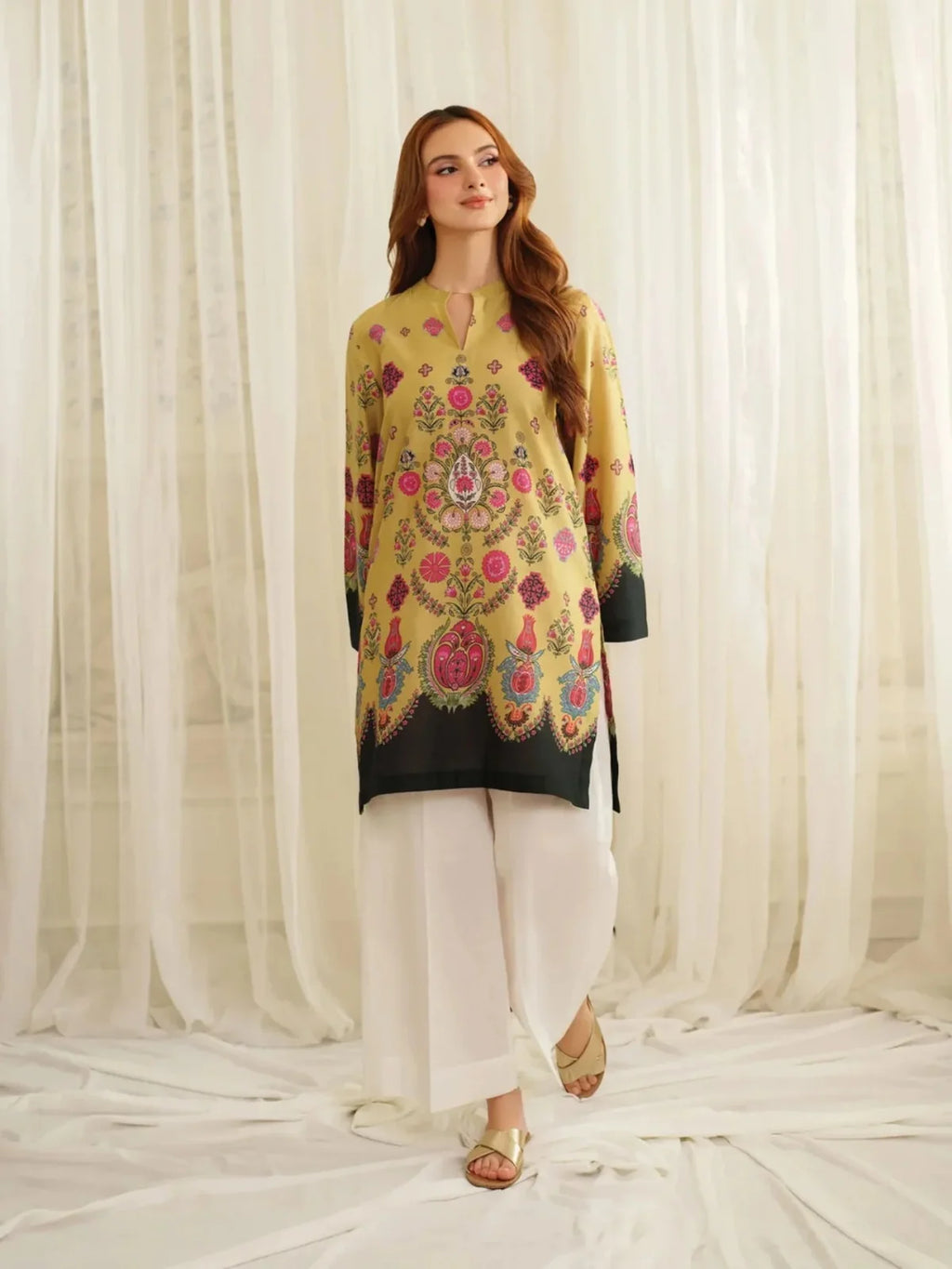 Mehtab-e-Zard 2-Piece
