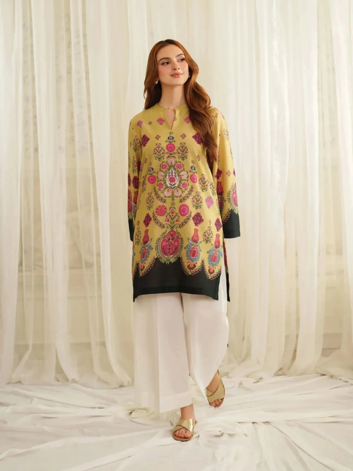 Mehtab-e-Zard 2-Piece
