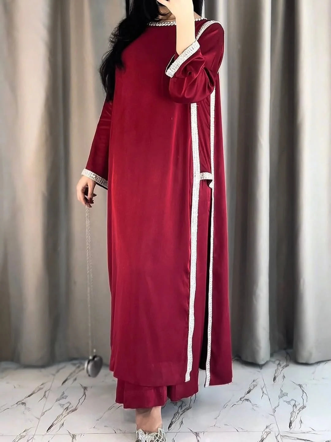 Ziya Pure Silk 3 - Piece