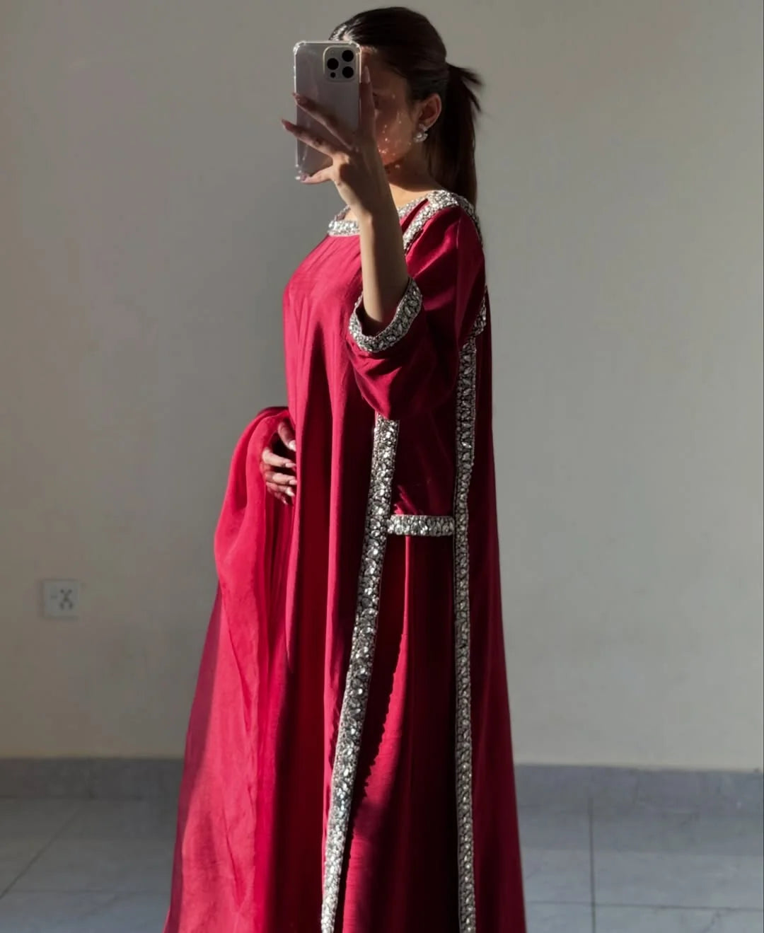 Ziya Pure Silk 3 - Piece