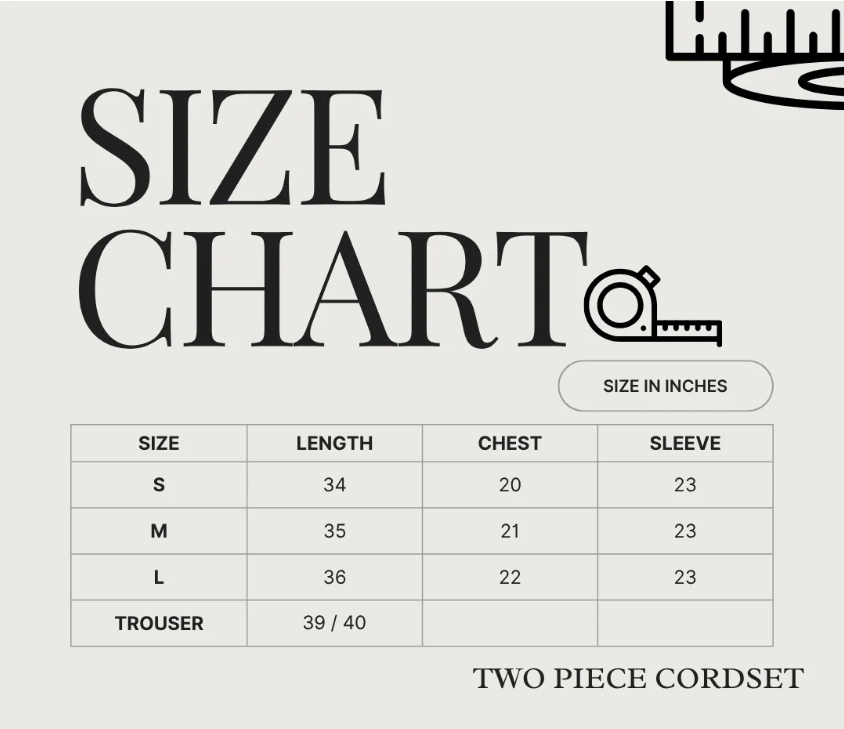 Obsidian Luxe Co-Ord Set