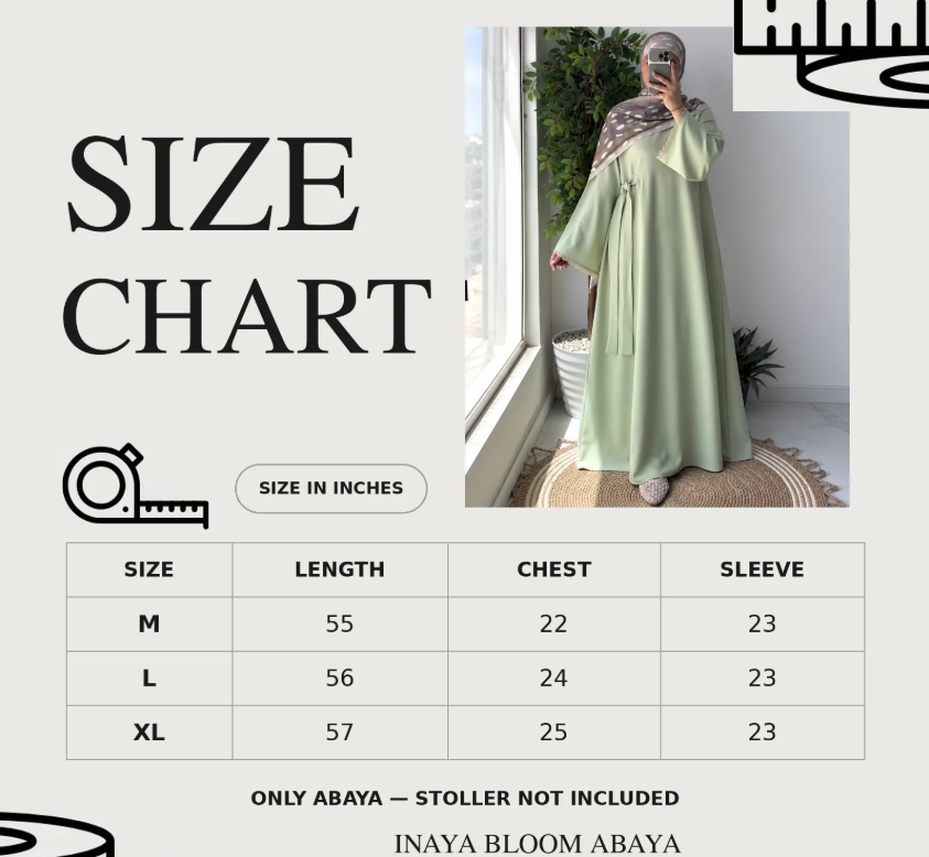 Inaya Bloom Abaya