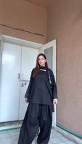 Siyah Naz 3 Piece