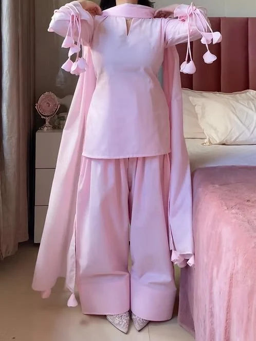 DREAM DRAPE (3PC) WITH CHIFFON DUPATTA