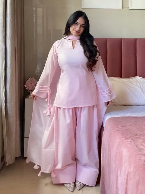 DREAM DRAPE (3PC) WITH CHIFFON DUPATTA