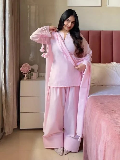 DREAM DRAPE (3PC) WITH CHIFFON DUPATTA