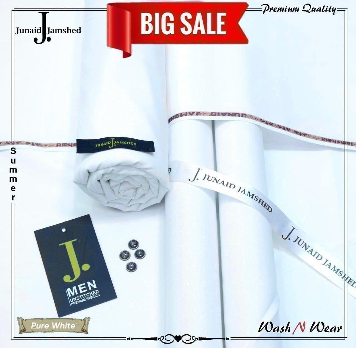 J. Men's  Wash&Wear