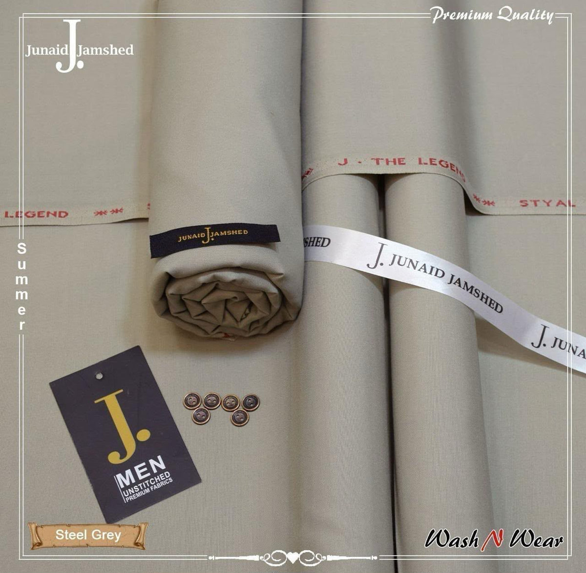 J. Men's  Wash&Wear
