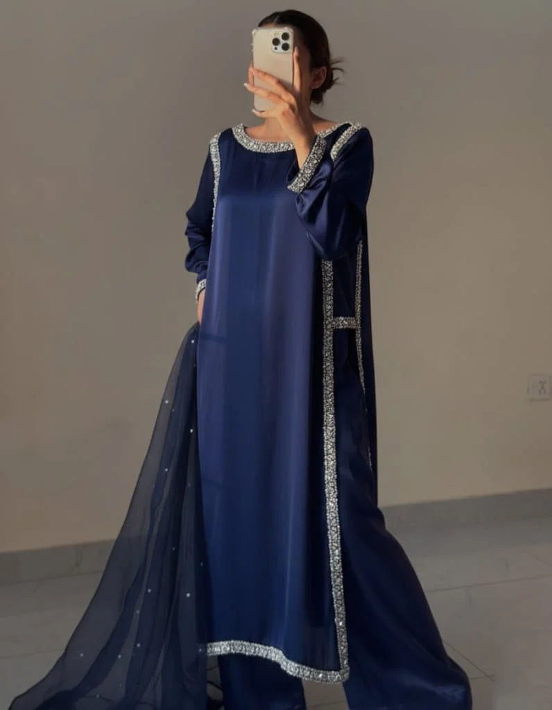 Ziya Pure Silk 3 - Piece
