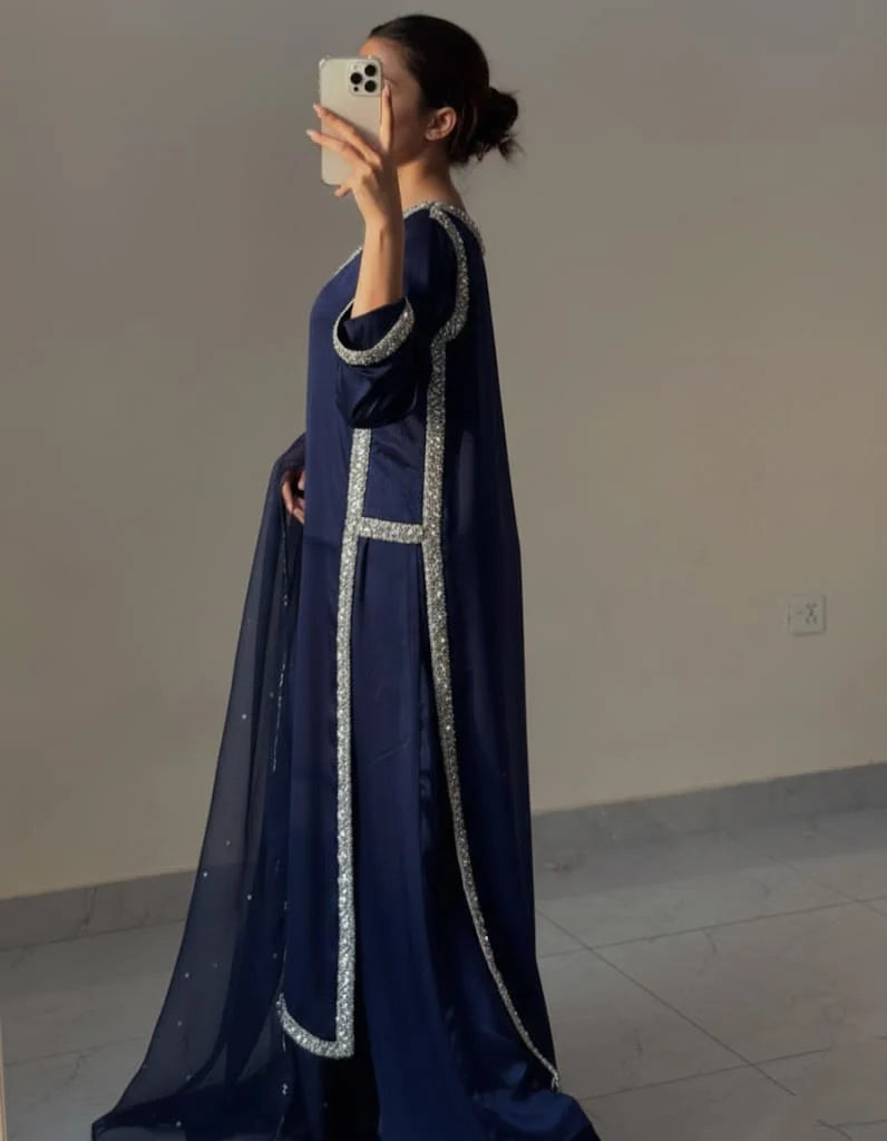 Ziya Pure Silk 3 - Piece