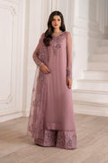 Luxury Heavy Embroidered Chiffon 3-Piece Suit with Adda Work & Organza Dupatta