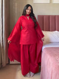 DREAM DRAPE (3PC) WITH CHIFFON DUPATTA