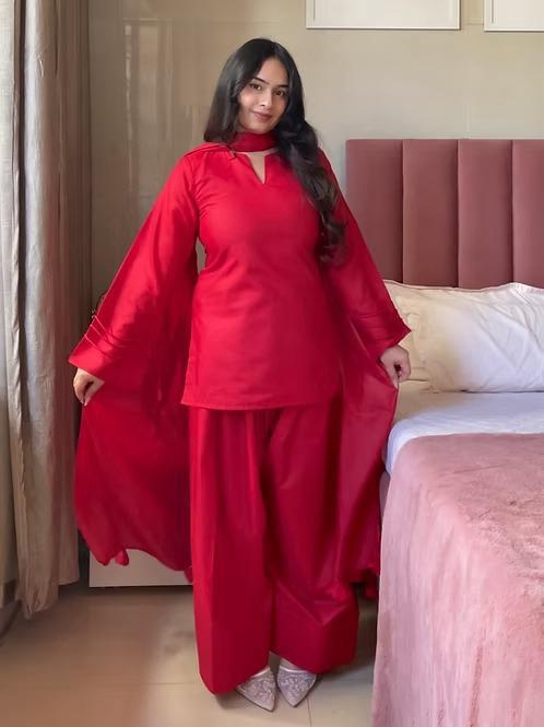 DREAM DRAPE (3PC) WITH CHIFFON DUPATTA