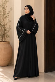 Noura Line Abaya with stoller