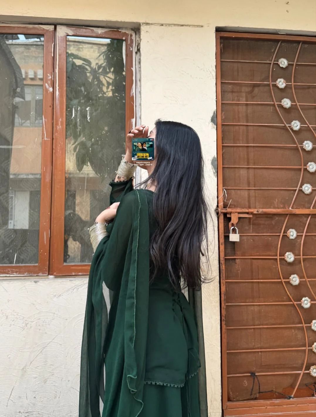 SHEHNAZ (3PC) WITH CHIFFON DUPATTA