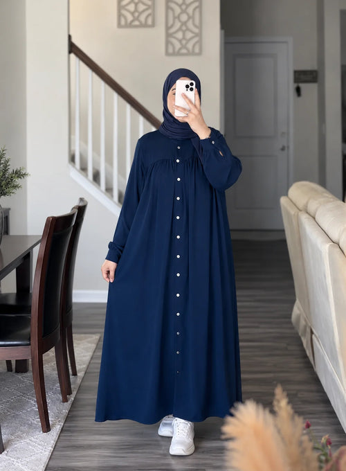Button Essence Abaya