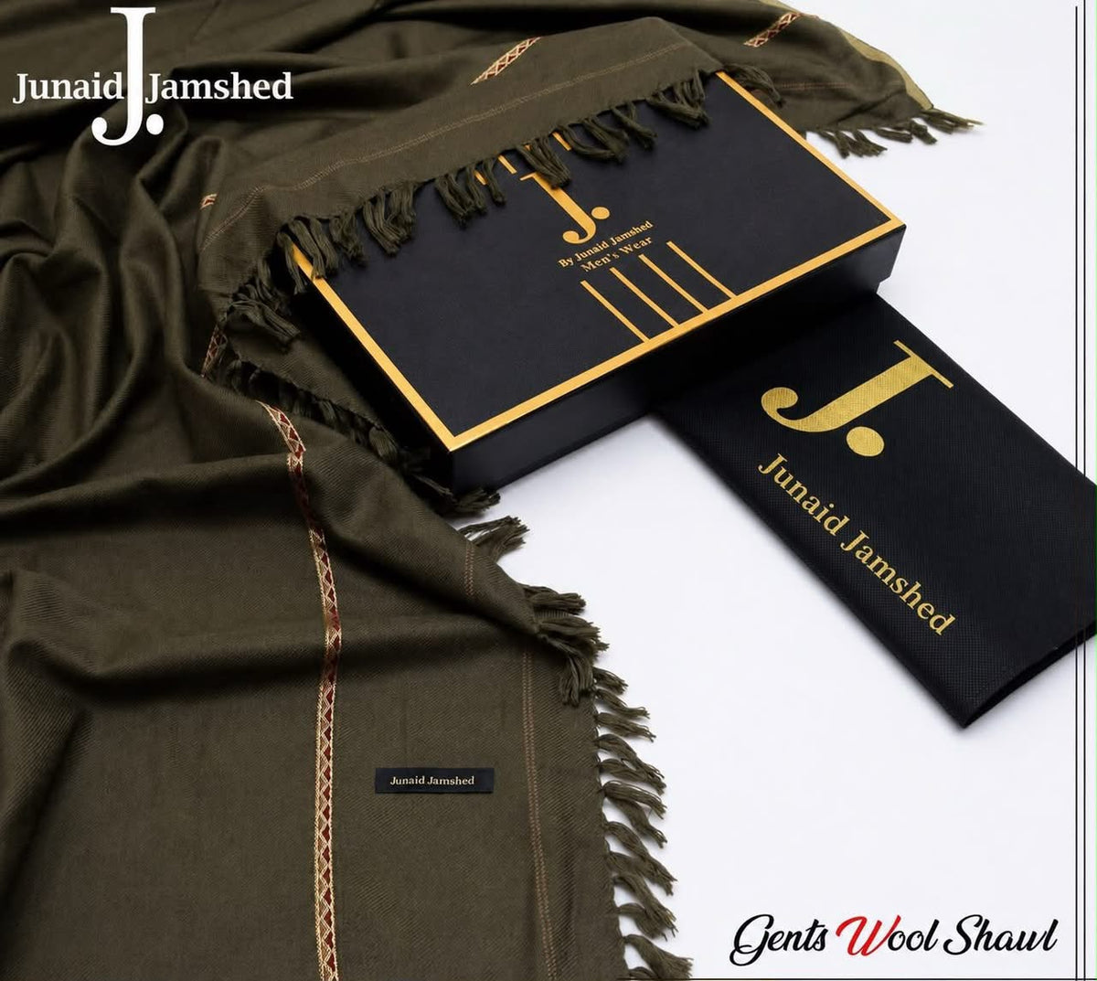 Men's Premium Pure Woolen Winter Shawl