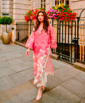 Premium Digital Printed Silk 3-Piece Suit with Cutwork Embroidered Dupatta