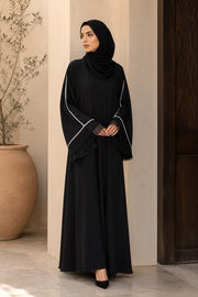 Noura Line Abaya with stoller