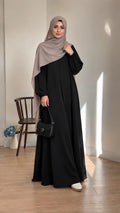 Modest Badam Abaya with Stoller