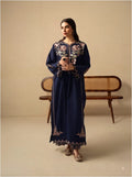 Premium Heavy Embroidered Shamoze Silk 2-Piece Suit