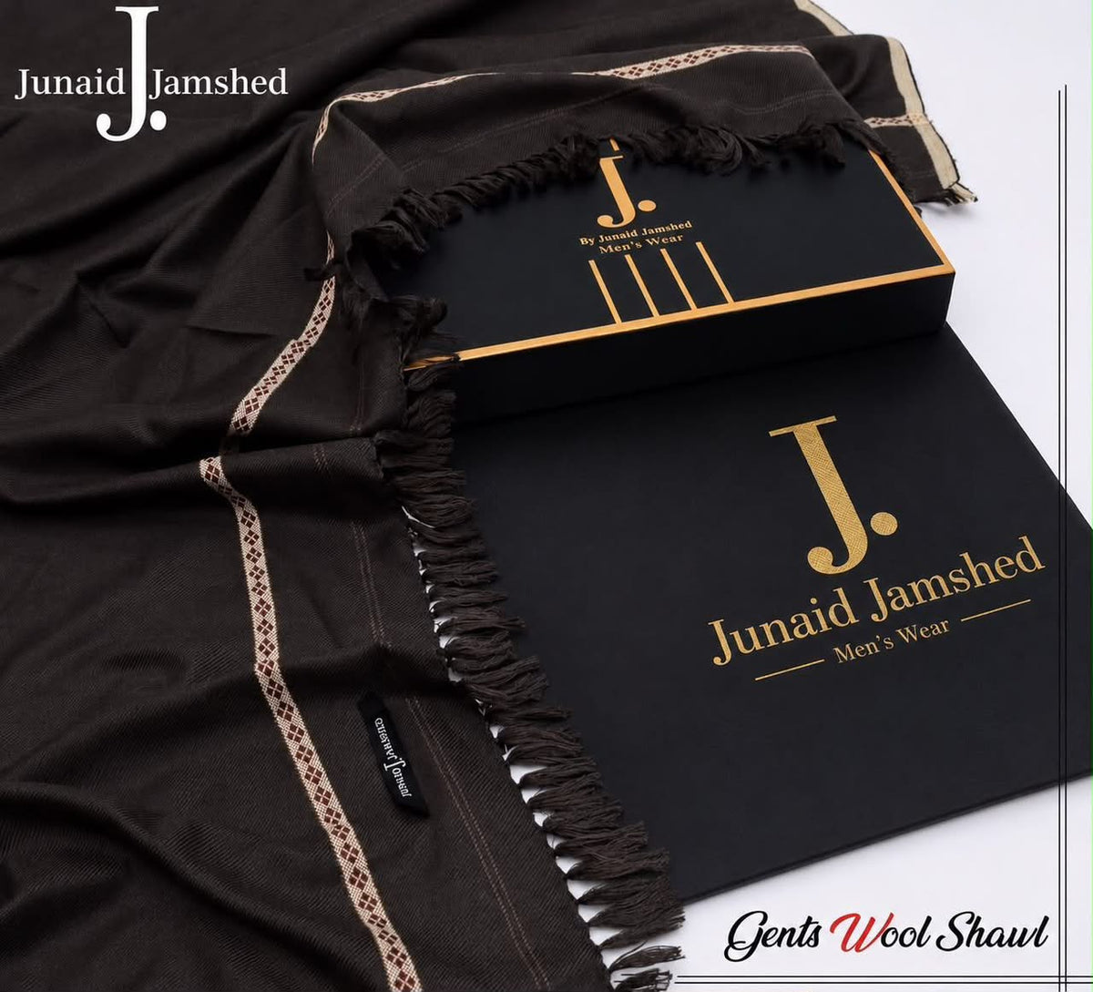 Men's Premium Pure Woolen Winter Shawl