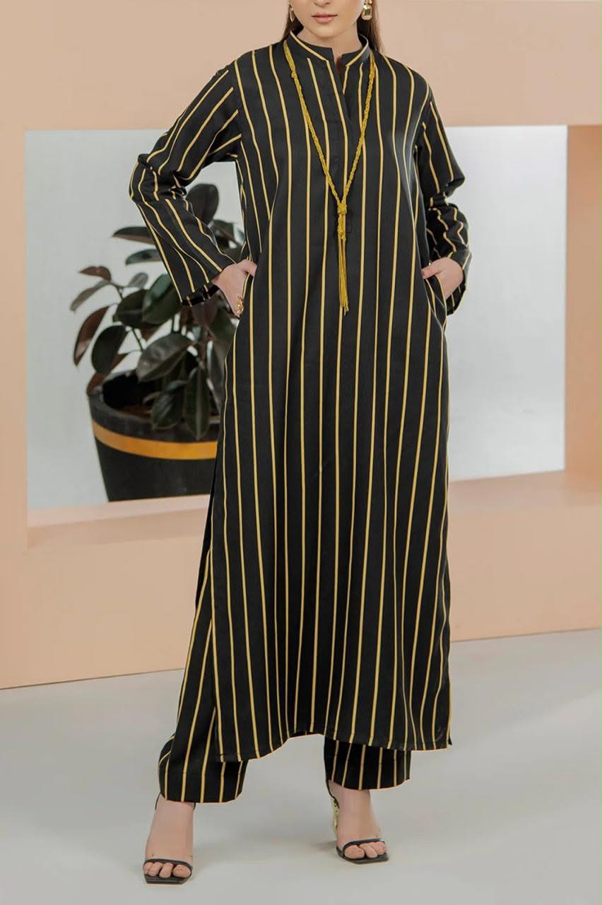 Elegant Printed Premium Grip 2-Piece Co-Ord Set (Shirt & Trouser)