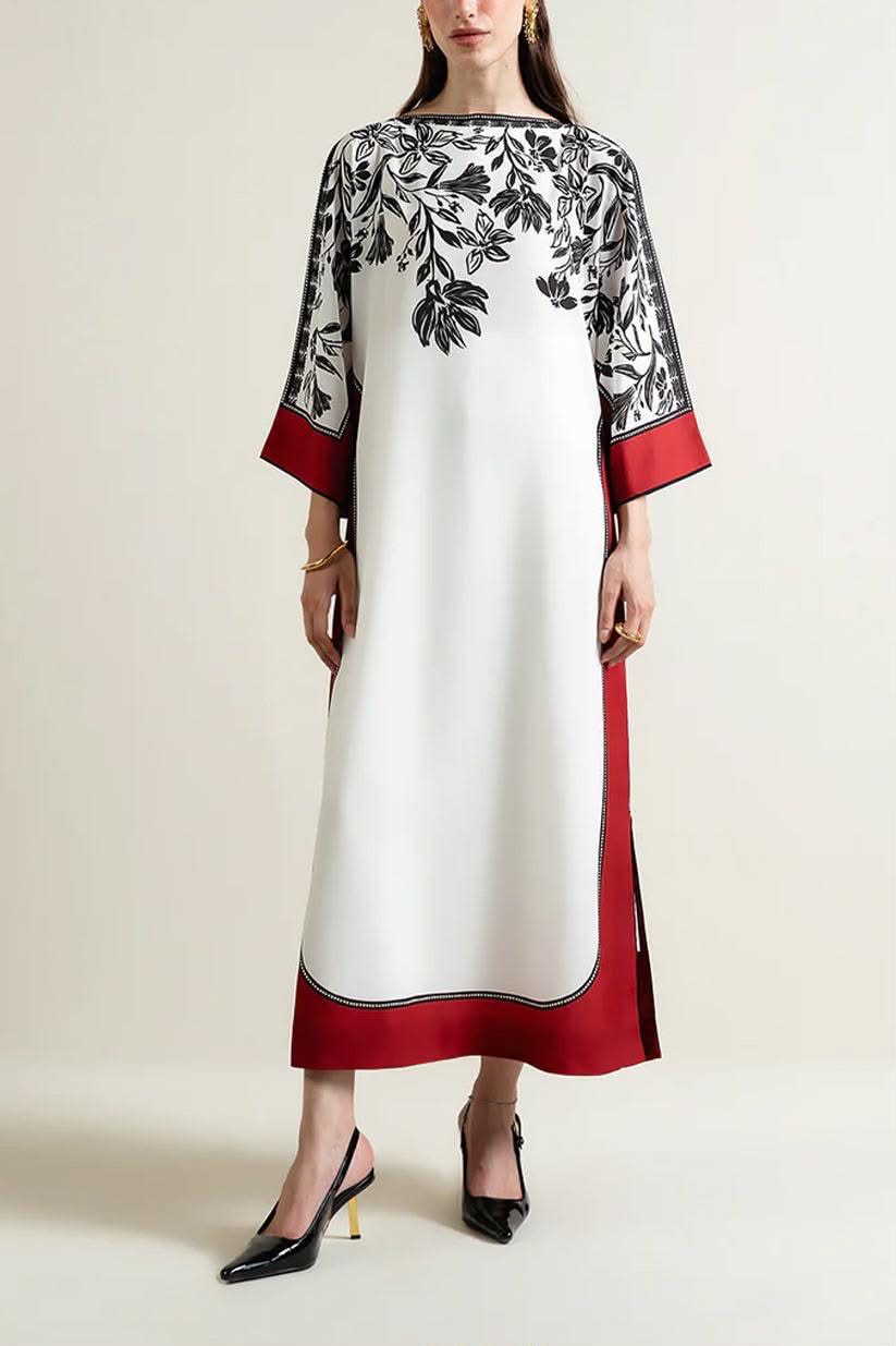 Elegant Printed Premium Grip 2-Piece Co-Ord Set (Shirt & Trouser)