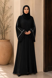 Noura Line Abaya with stoller